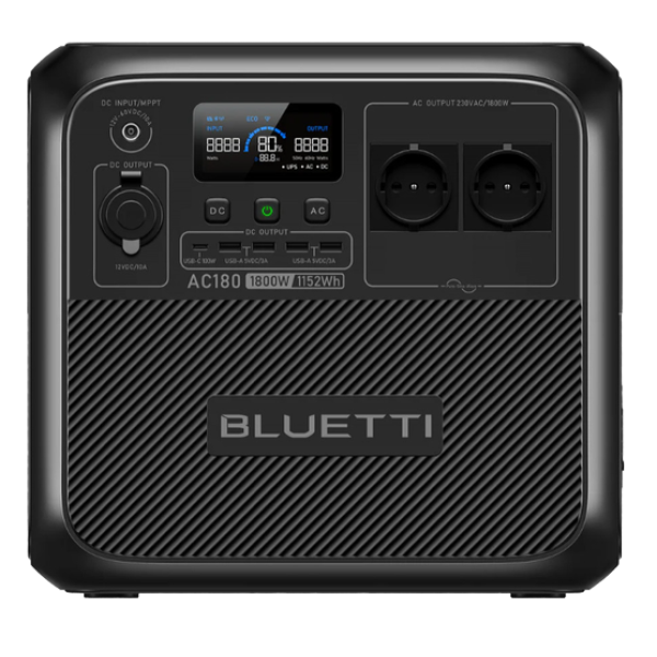 Зарядна станція BLUETTI AC240P 2400Вт 2048Вт*ч
